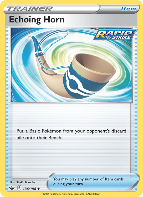 Echoing Horn - Pokémon TCG Card