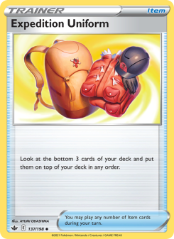 Expedition Uniform - pokemon TCG Card