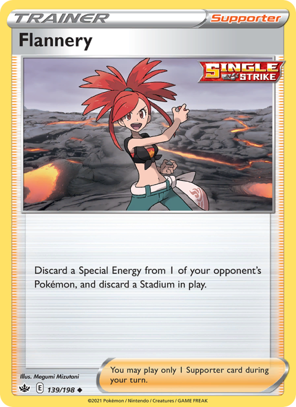 Flannery - Pokémon TCG Card