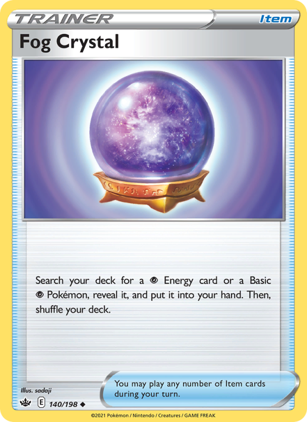 Fog Crystal - Pokémon TCG Card