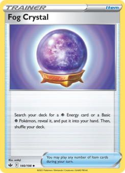 Fog Crystal - pokemon TCG Card