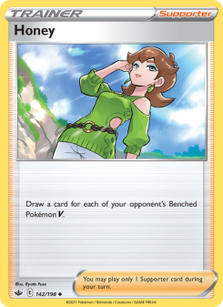 Honey - pokemon TCG Card