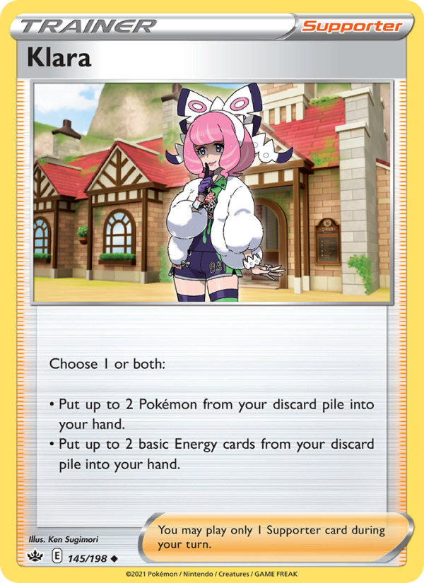 Klara - Pokémon TCG Card