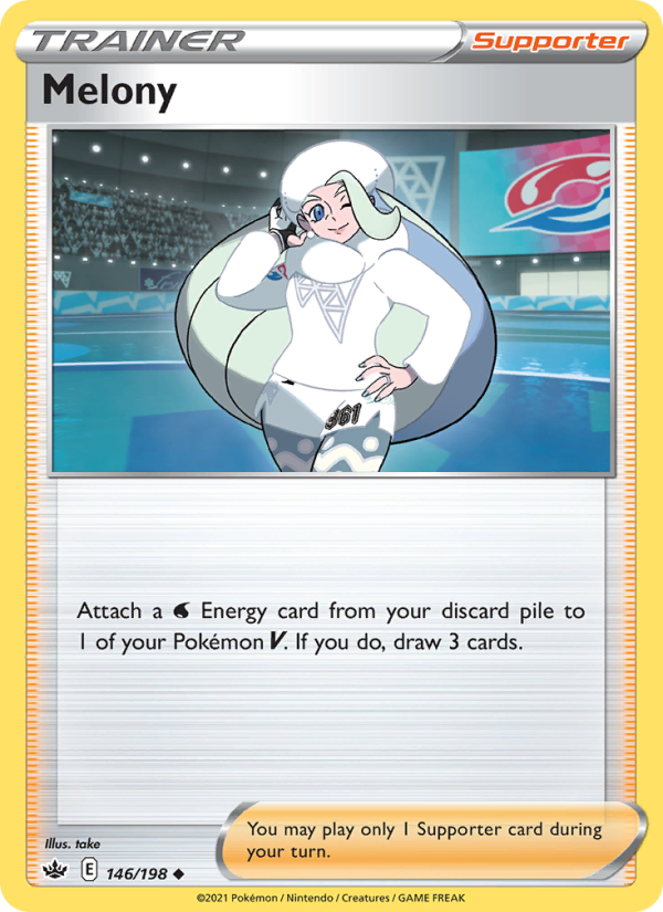 Melony - Pokémon TCG Card