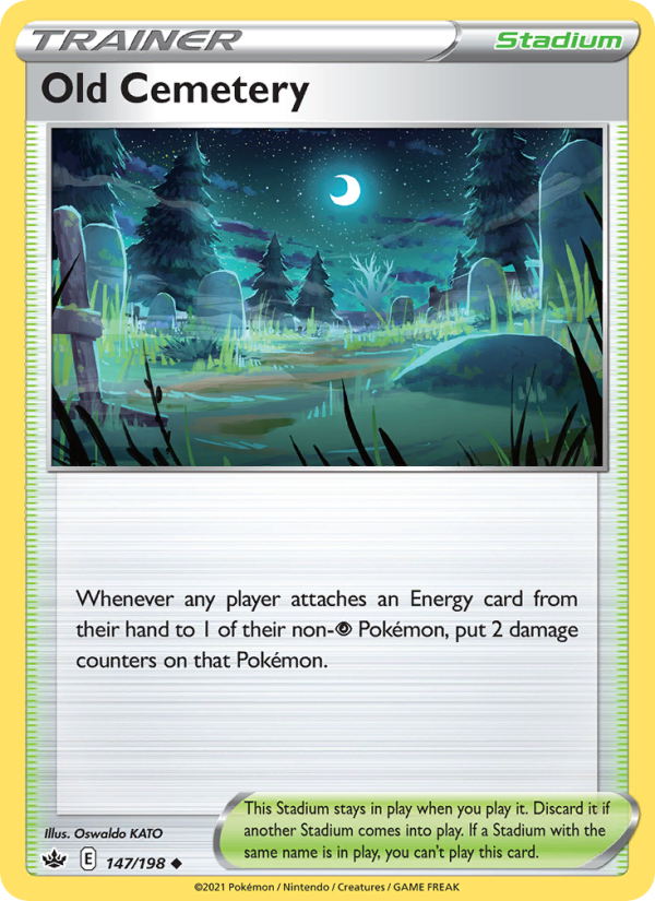 Old Cemetery - Pokémon TCG Card