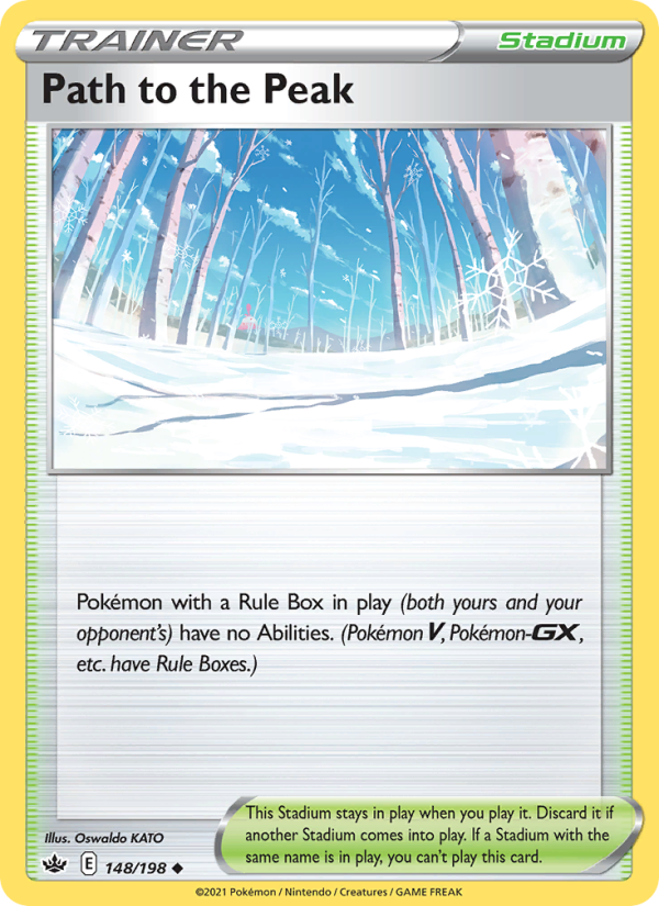 Path to the Peak - Pokémon TCG Card