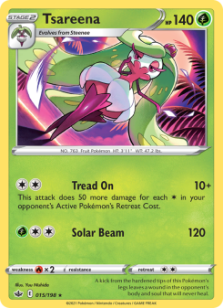 Tsareena - pokemon TCG Card