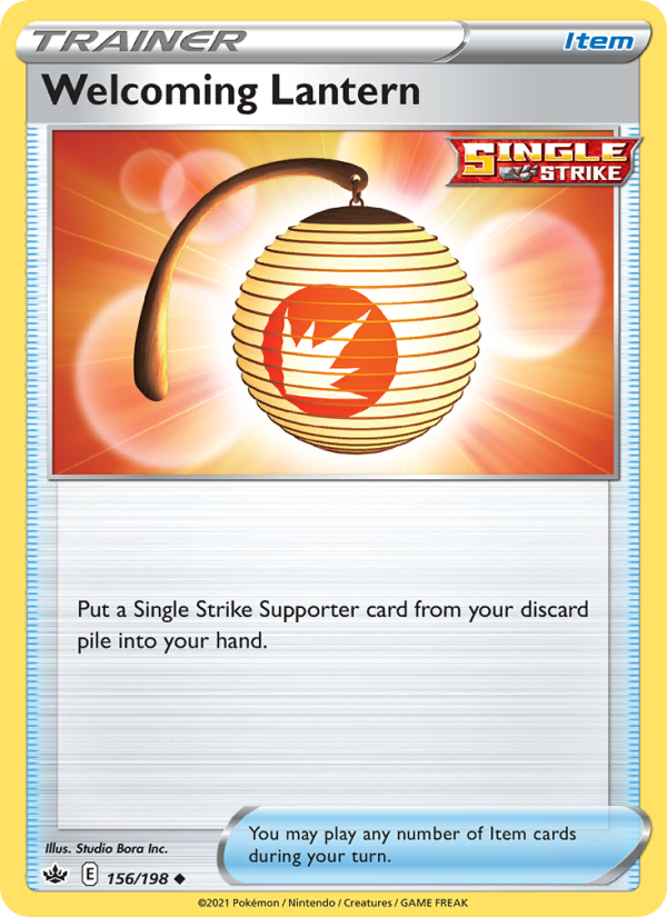 Welcoming Lantern - Pokémon TCG Card