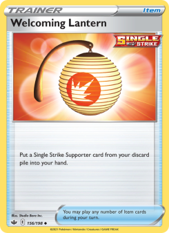 Welcoming Lantern - pokemon TCG Card