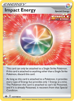 Impact Energy - pokemon TCG Card