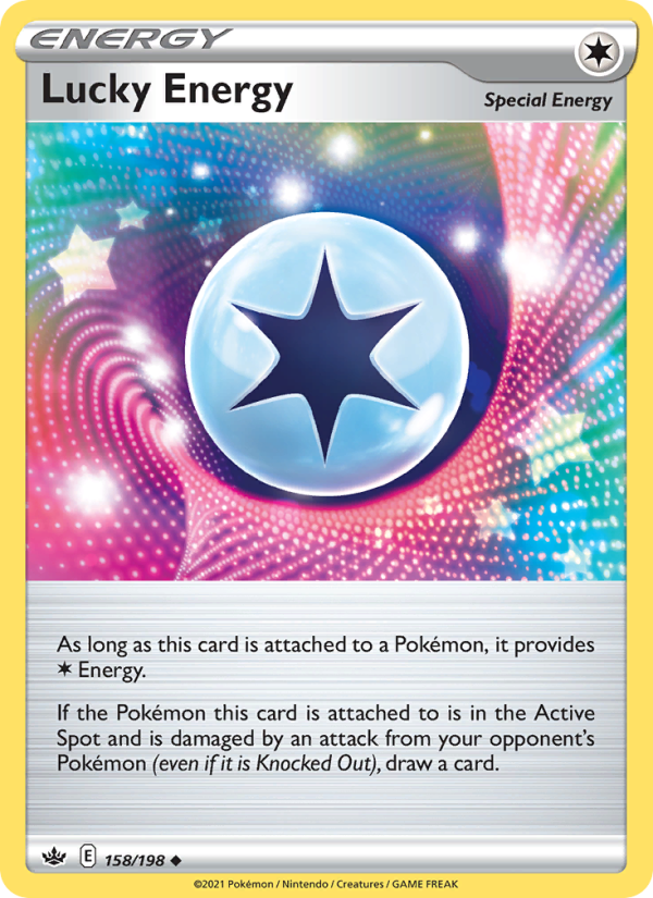 Lucky Energy - Pokémon TCG Card