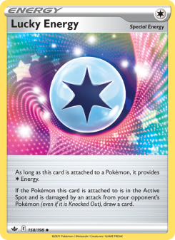 Lucky Energy - pokemon TCG Card