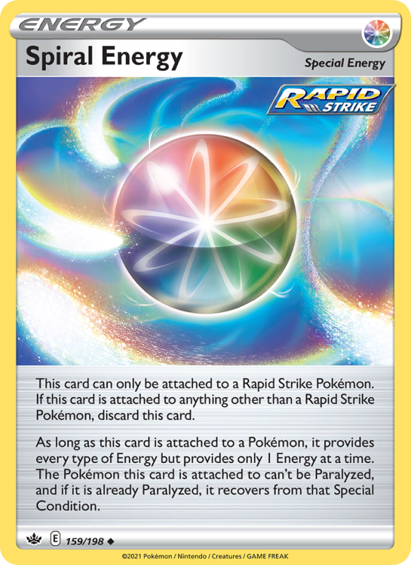 Spiral Energy - Pokémon TCG Card