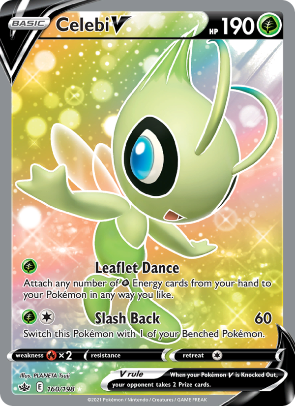 Celebi V - Pokémon TCG Card