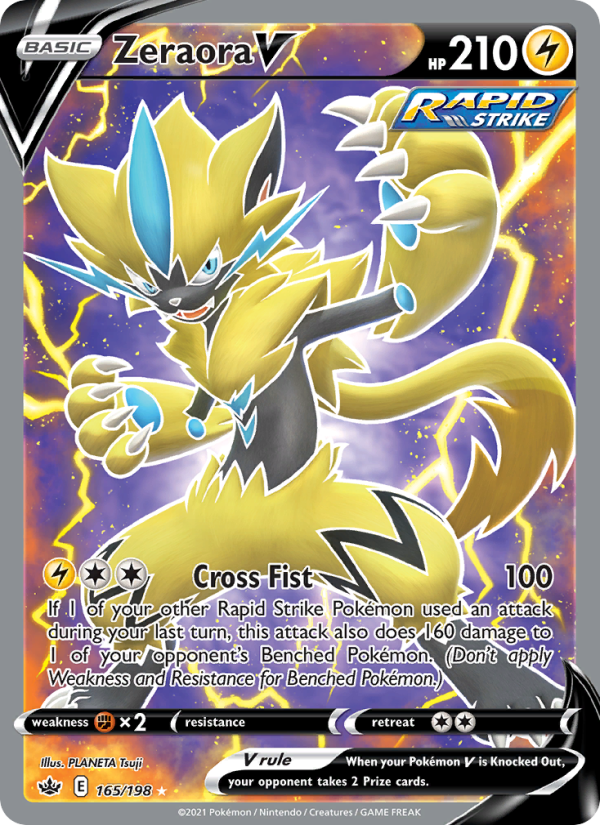 Zeraora V - Pokémon TCG Card
