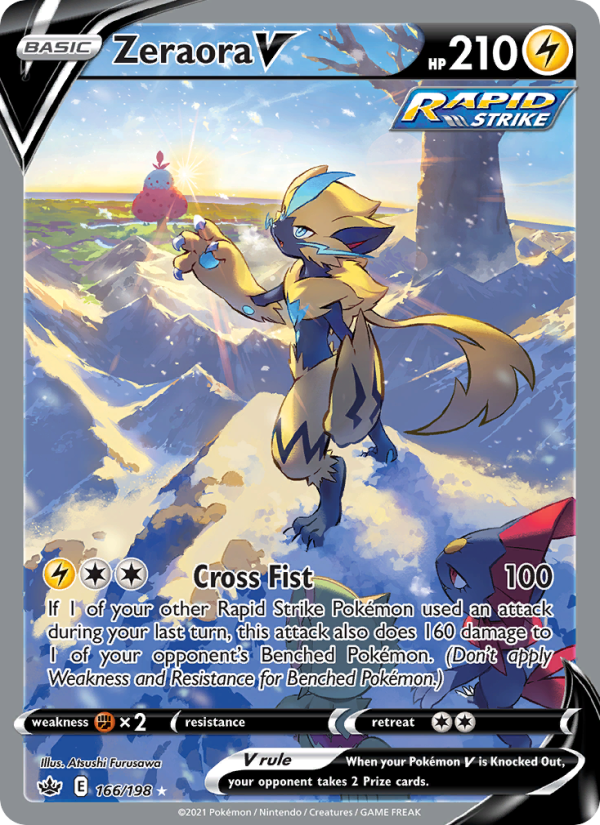 Zeraora V - Pokémon TCG Card