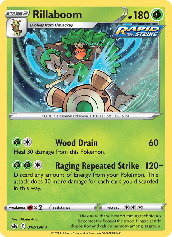 Rillaboom - Pokémon TCG Card