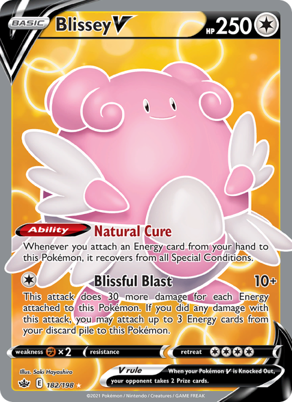 Blissey V - Pokémon TCG Card