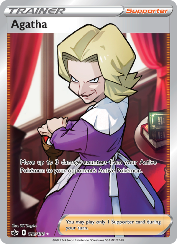 Agatha - Pokémon TCG Card
