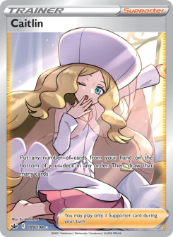 Caitlin - pokemon TCG Card