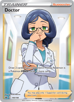 Doctor - pokemon TCG Card