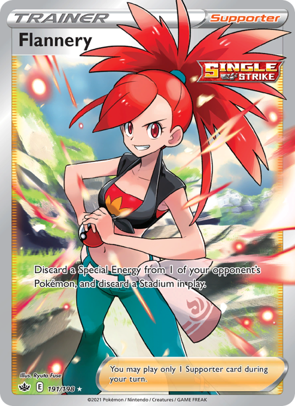 Flannery - Pokémon TCG Card