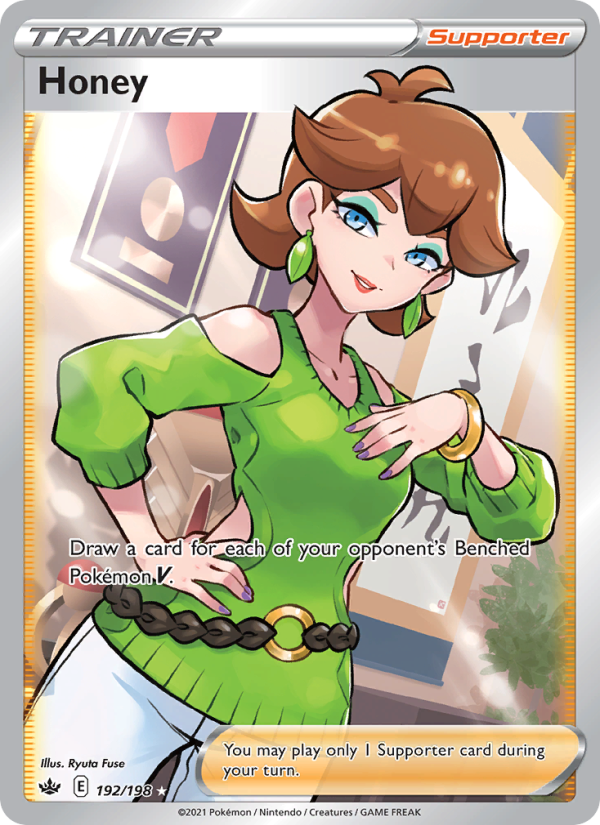 Honey - Pokémon TCG Card