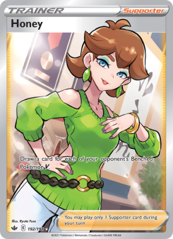 Honey - pokemon TCG Card