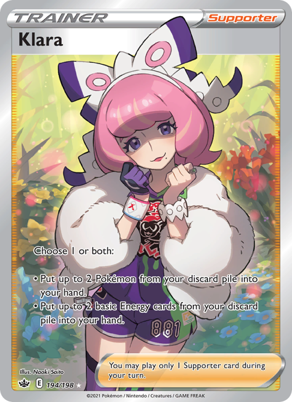 Klara - Pokémon TCG Card