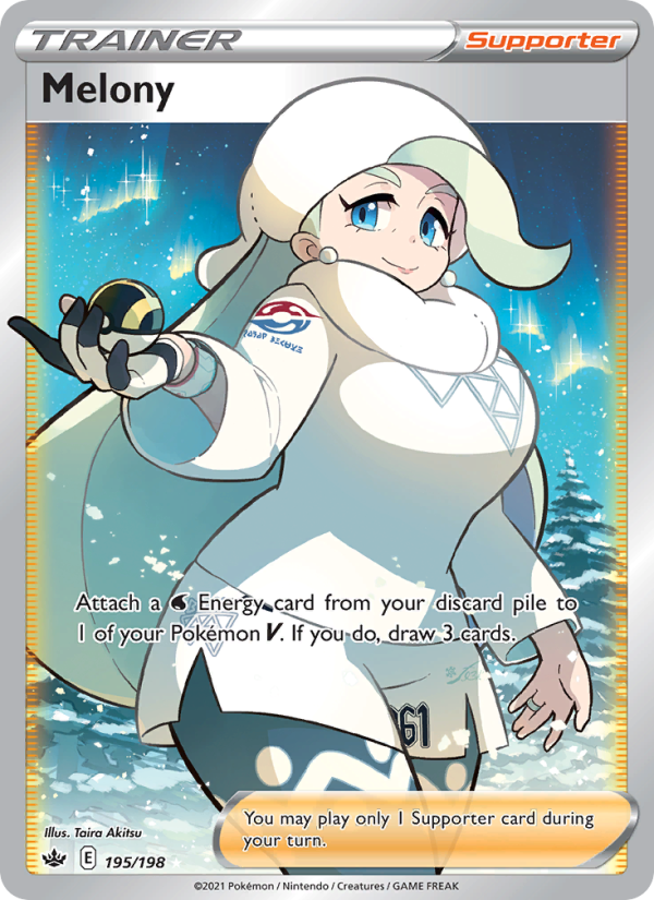 Melony - Pokémon TCG Card