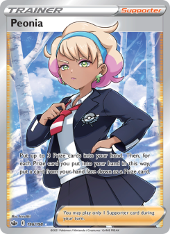 Peonia - pokemon TCG Card