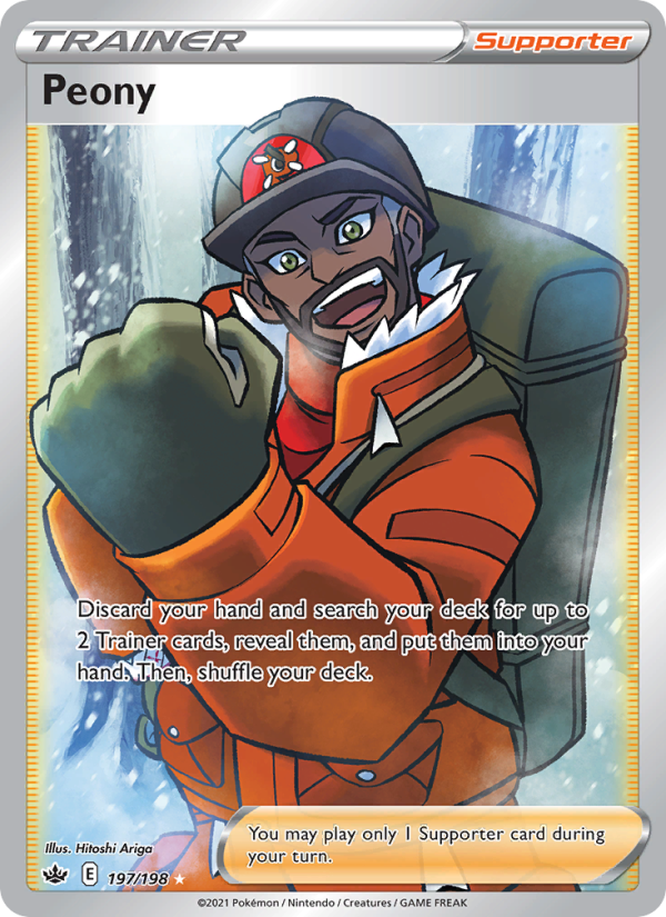 Peony - Pokémon TCG Card