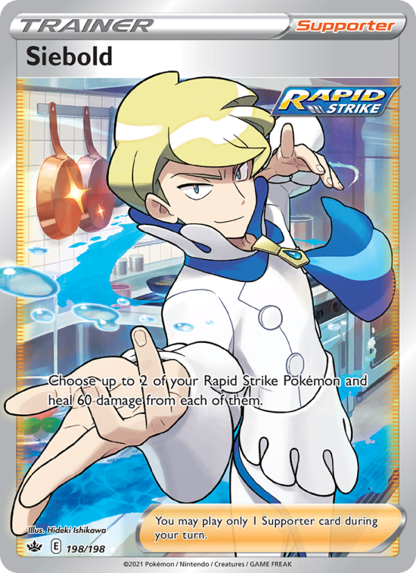 Siebold - Pokémon TCG Card
