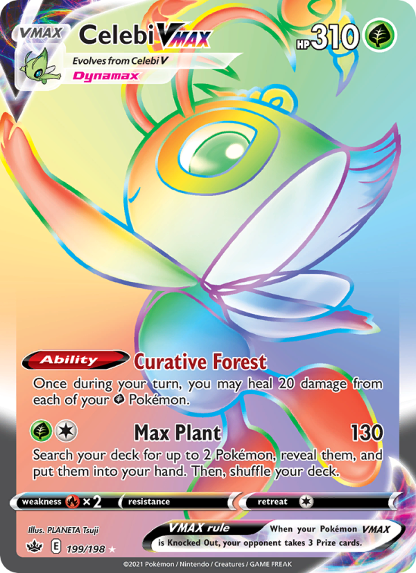 Celebi VMAX - Pokémon TCG Card