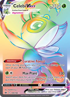 Celebi VMAX - pokemon TCG Card