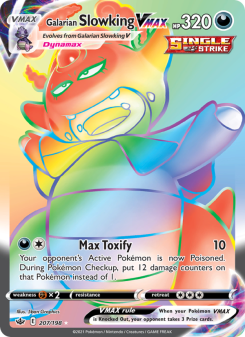 Galarian Slowking VMAX - pokemon TCG Card