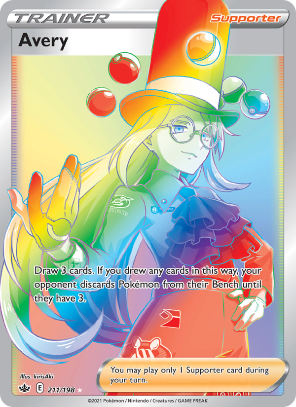 Avery - Pokémon TCG Card