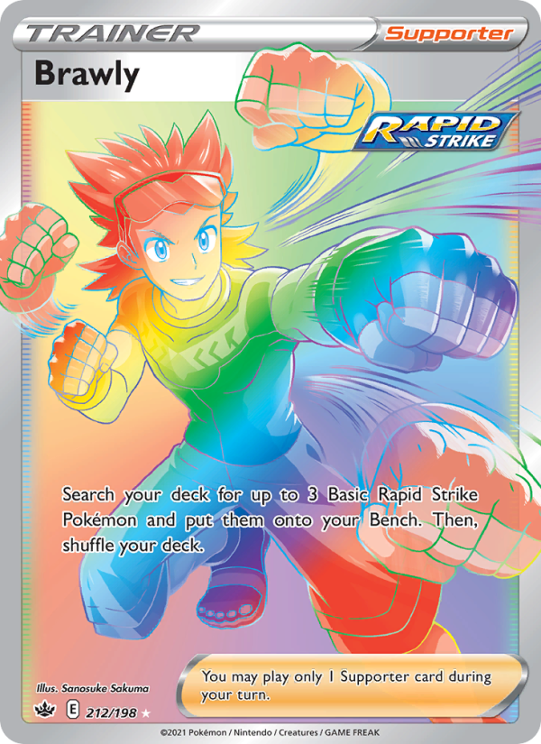 Brawly - Pokémon TCG Card