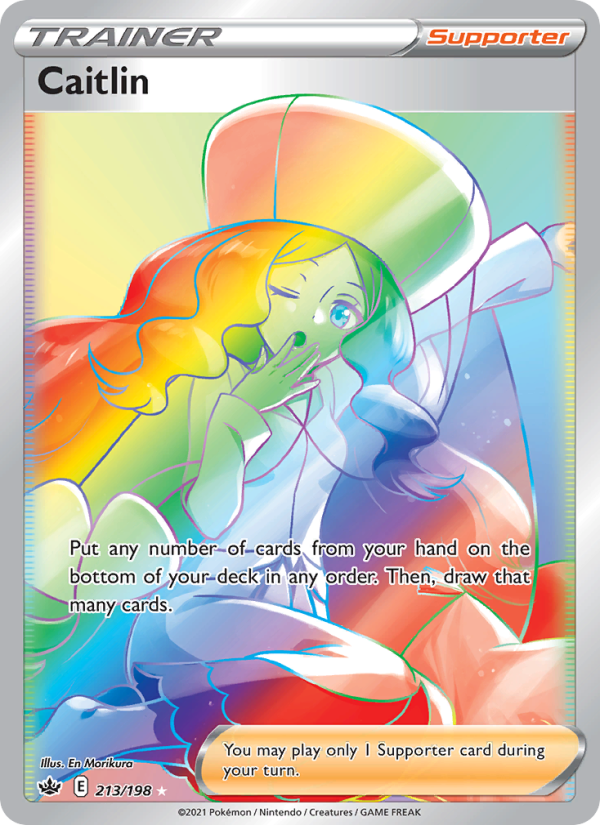 Caitlin - Pokémon TCG Card
