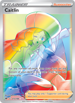 Caitlin - pokemon TCG Card