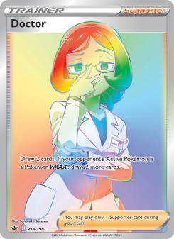 Doctor - pokemon TCG Card