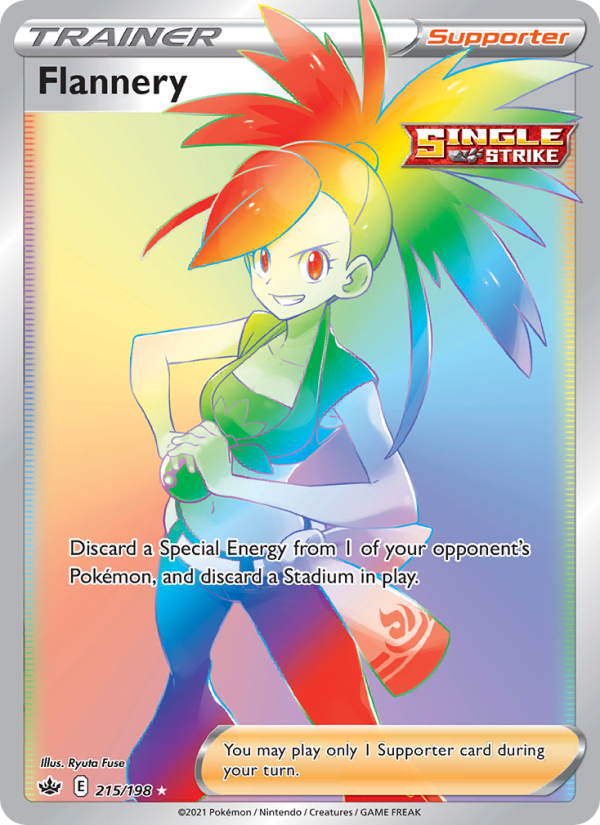 Flannery - Pokémon TCG Card