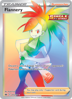 Flannery - pokemon TCG Card