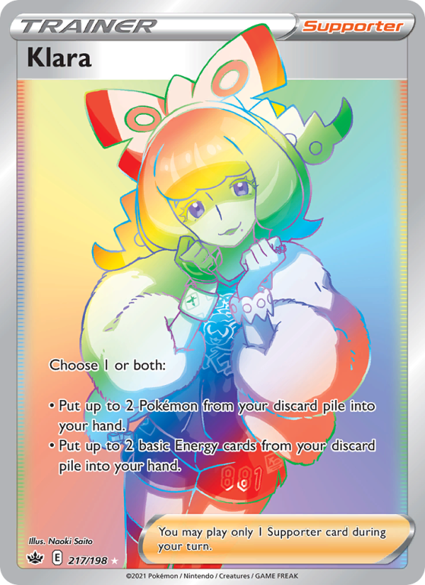 Klara - Pokémon TCG Card