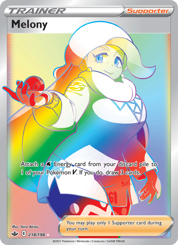 Melony - Pokémon TCG Card