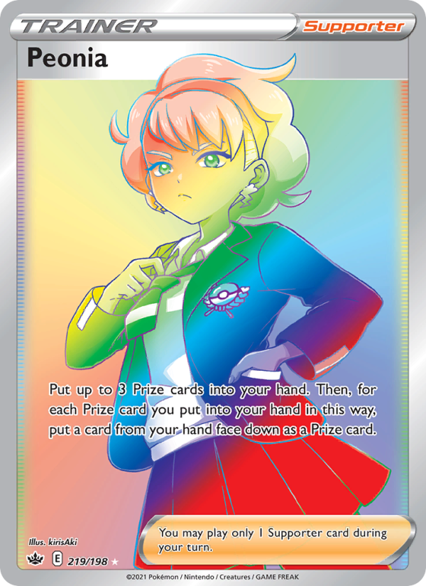 Peonia - Pokémon TCG Card
