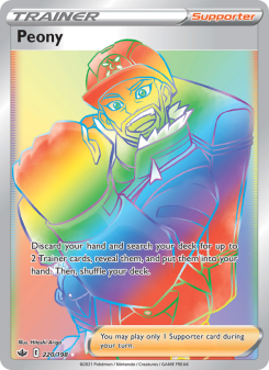 Peony - pokemon TCG Card