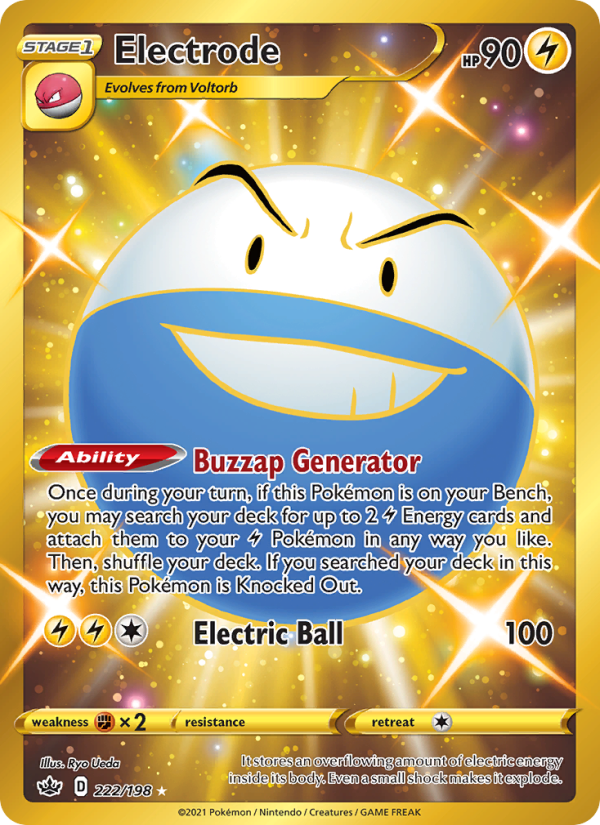 Electrode - Pokémon TCG Card