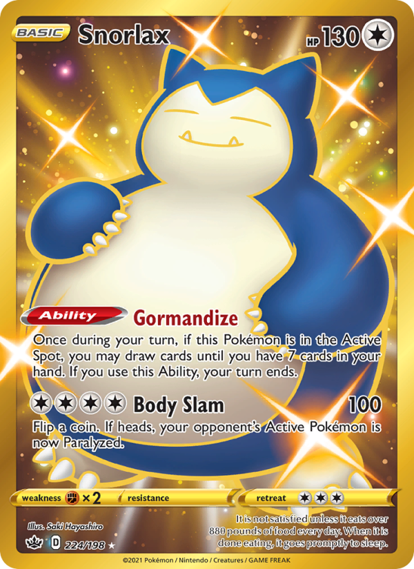 Snorlax - Pokémon TCG Card