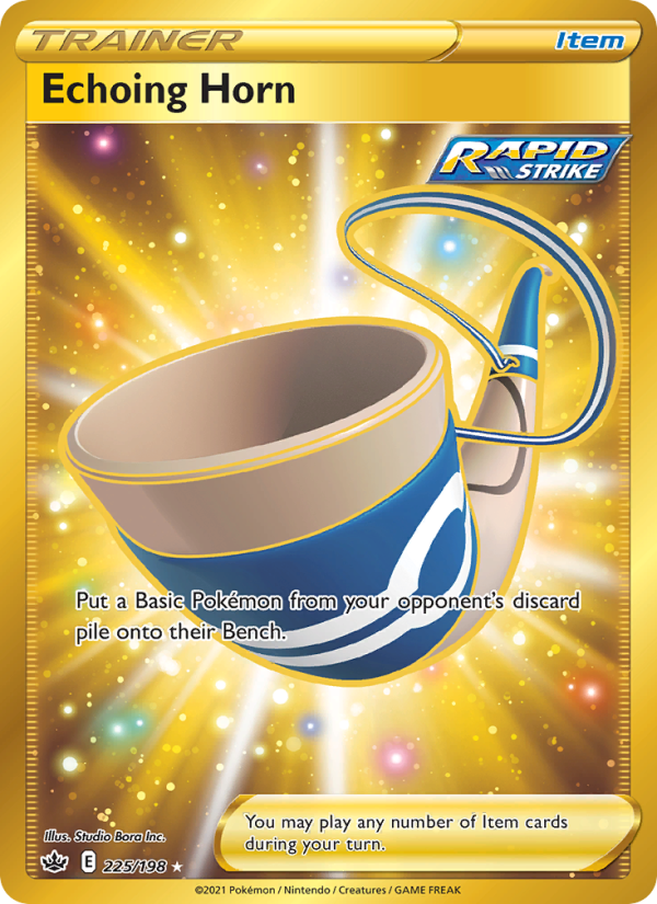 Echoing Horn - Pokémon TCG Card